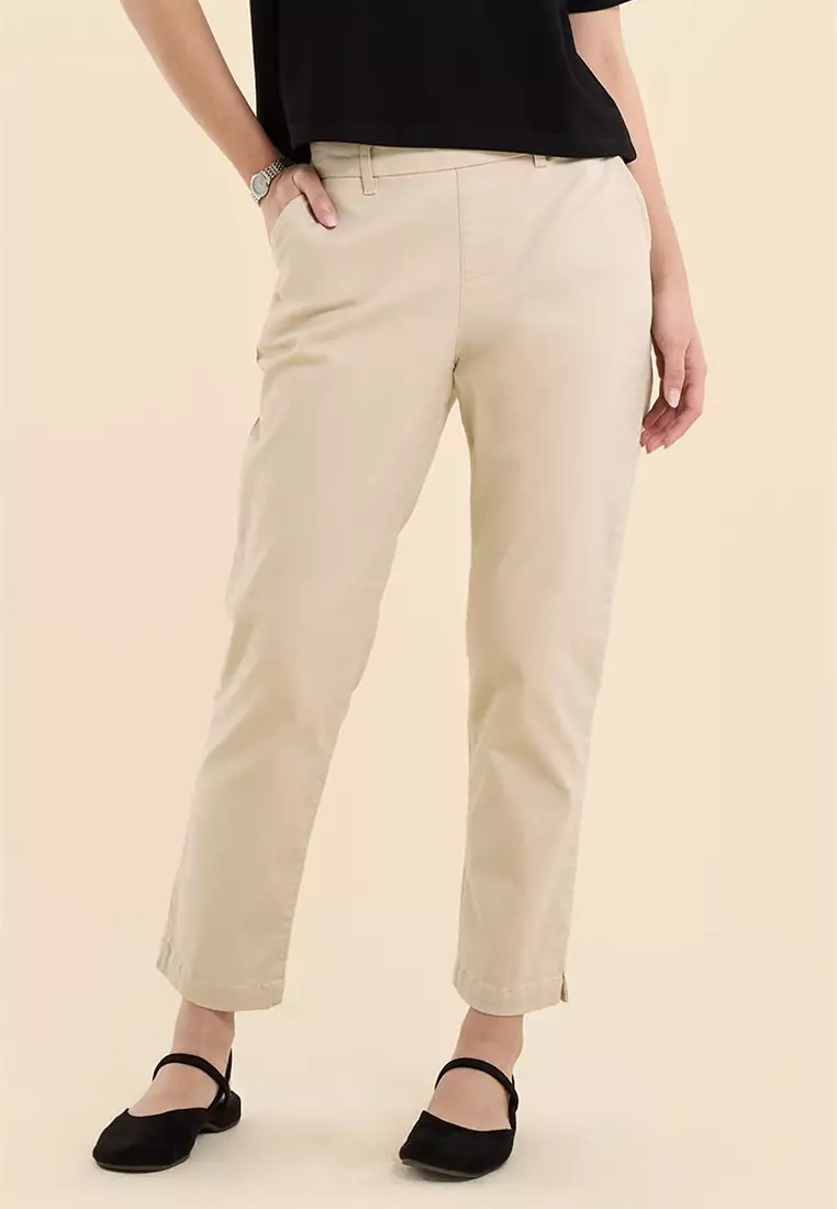 Dress Code Easy Slim Fit Pants