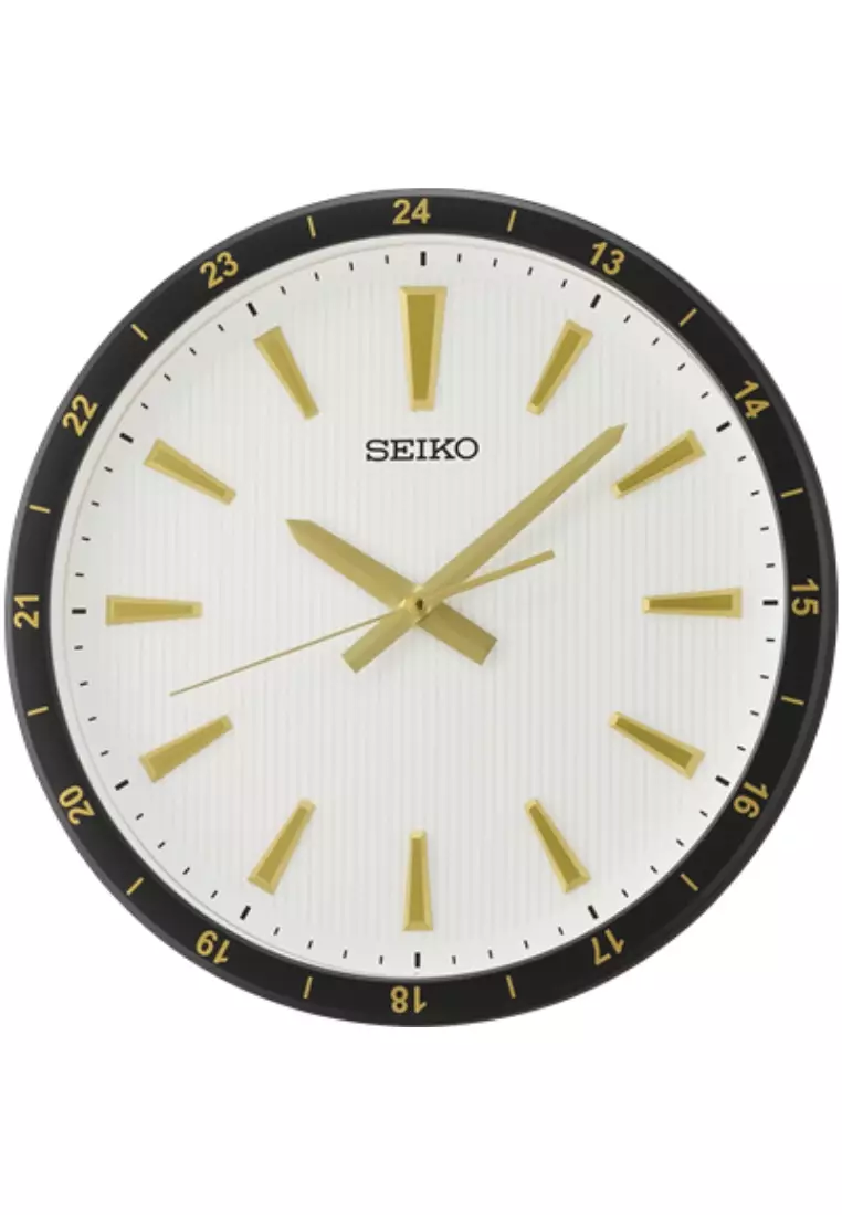 Buy SEIKO PHILIPPINES Seiko QXA802G Wall Clock 35 cm 2024 Online