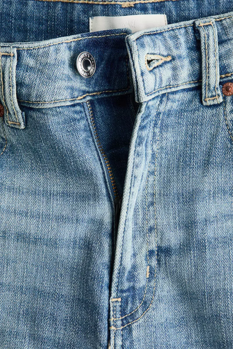 Wide High Waist Jeans