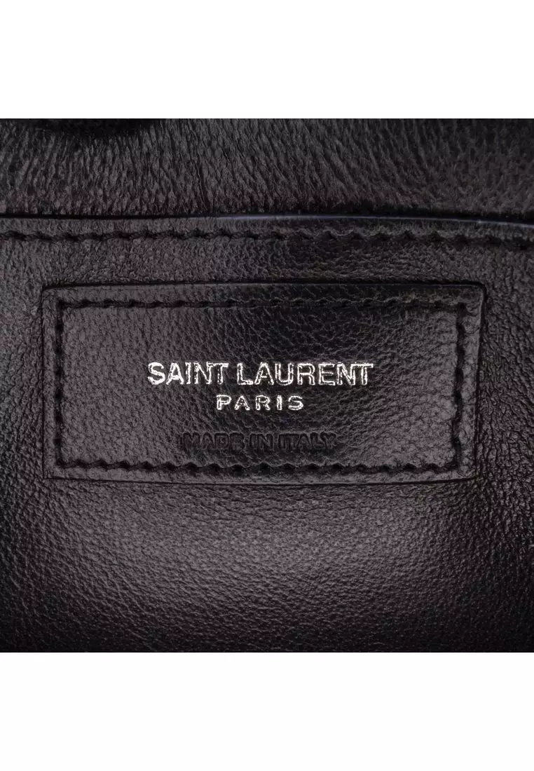 Pre-Loved Saint Laurent Small Leather Solferino Satchel In Box