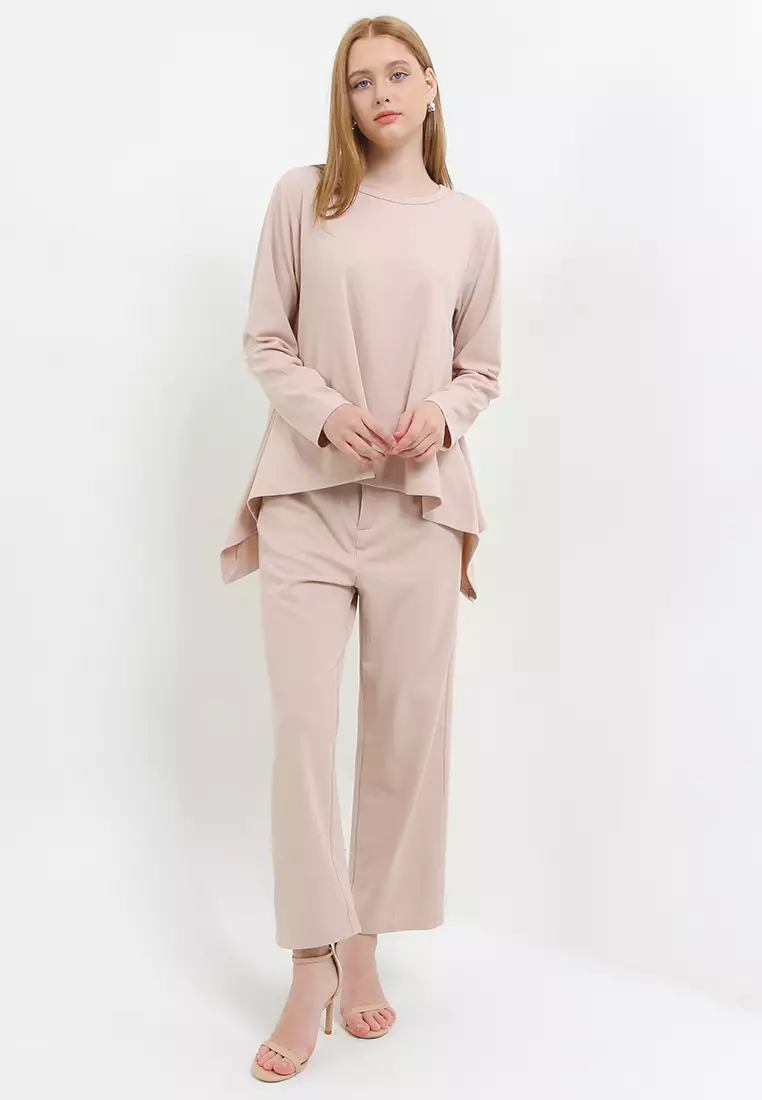 Baju Setelan Tunic Celana - Palwinta One Set