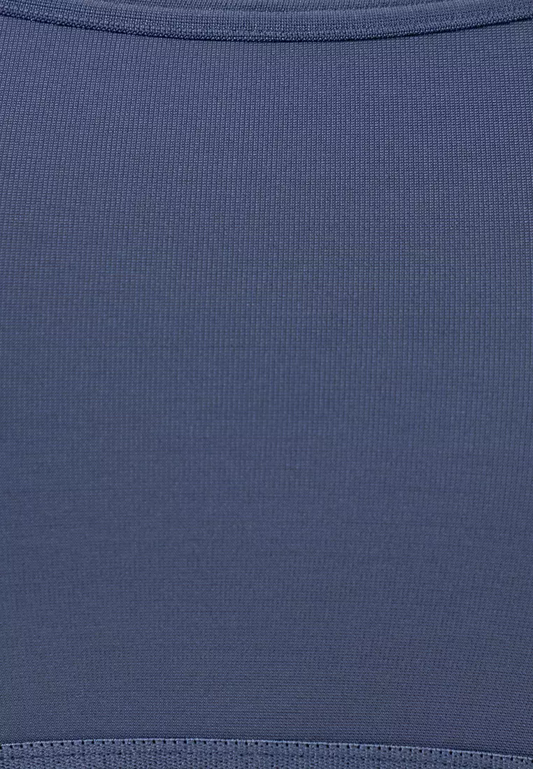 Armour Mid Crossback Sports Bra