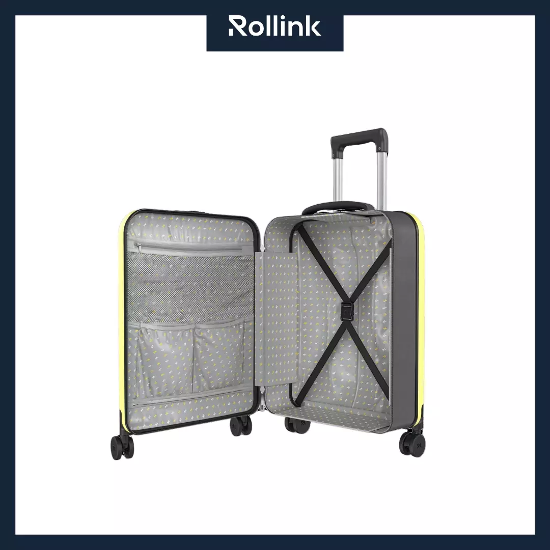 Rollink Flex 360 Spinner 26 Deep Lagoon - Koper 4 Roda 26 inch