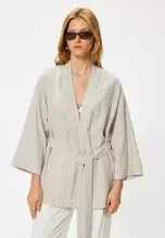Ecru Patterned
