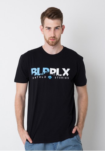 Bloop Tshirt Urban Black BLP-OF121
