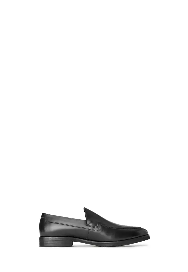 Discount on Bonia  shoes - SKU: Black La Luna Full Brogues