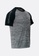 Giordano black and grey [Online Exclusive] Giordano Men Silvermark by G-Motion Onyx Performance Tee 2F472AAF9D8D0BGS_2
