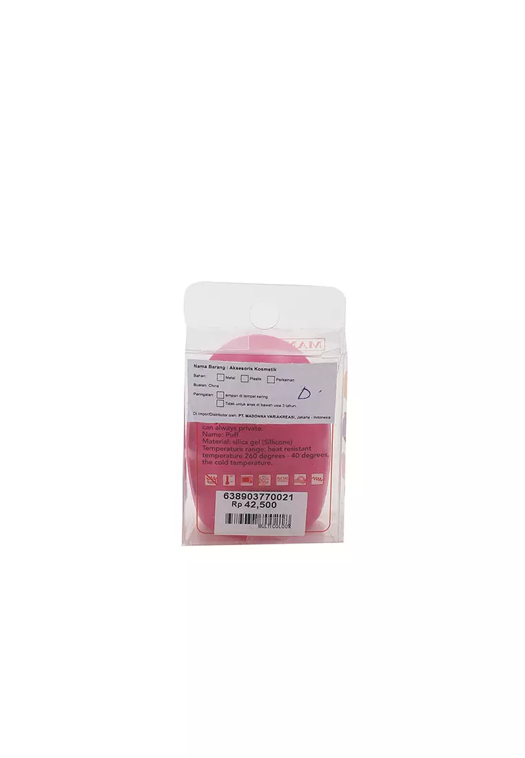 L.Blend Pembersih Brush Fuchsia Type D