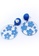 BELLE LIZ blue McKay Blue Floral Round Earrings C9DD3AC886709CGS_2