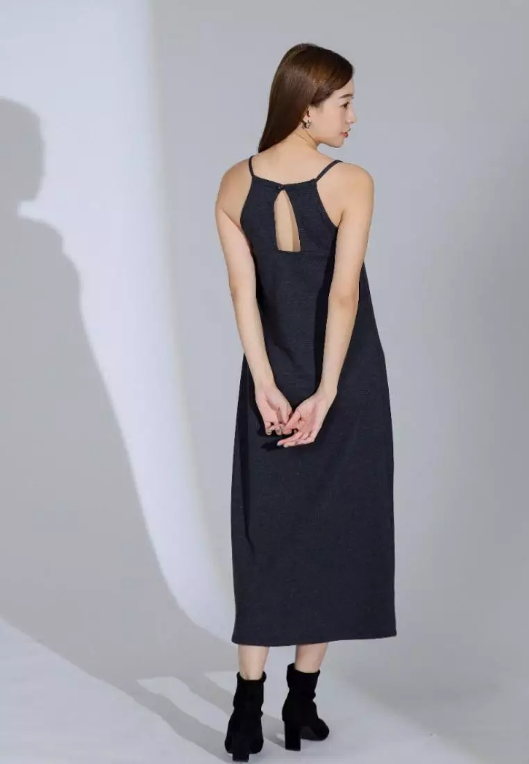 Padded slip dress top