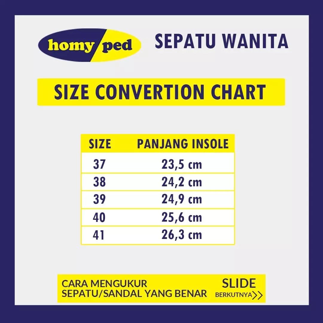 Homyped Ivy Sepatu Sneakers Wanita