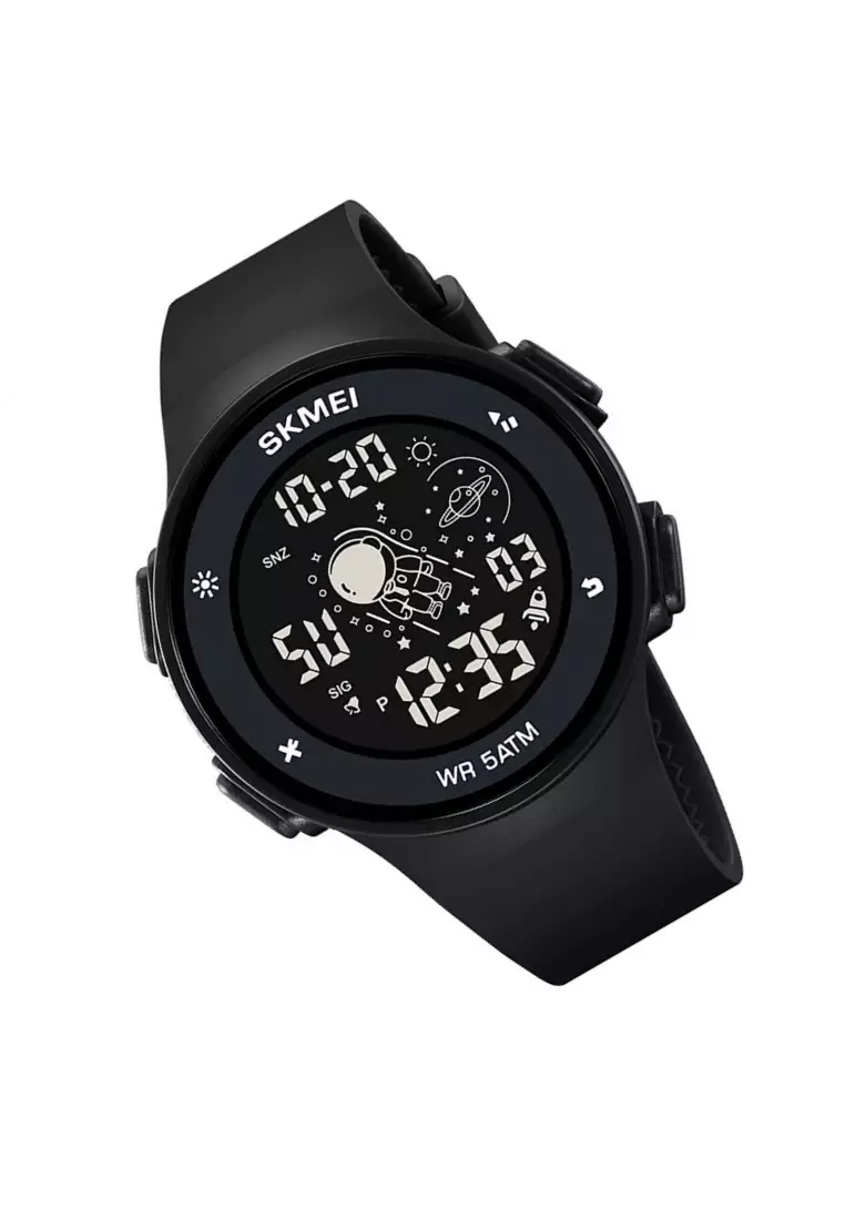 Jam Tangan Digital Pria Sporty Material TPU Quality Strap 2091  ORIGINAL