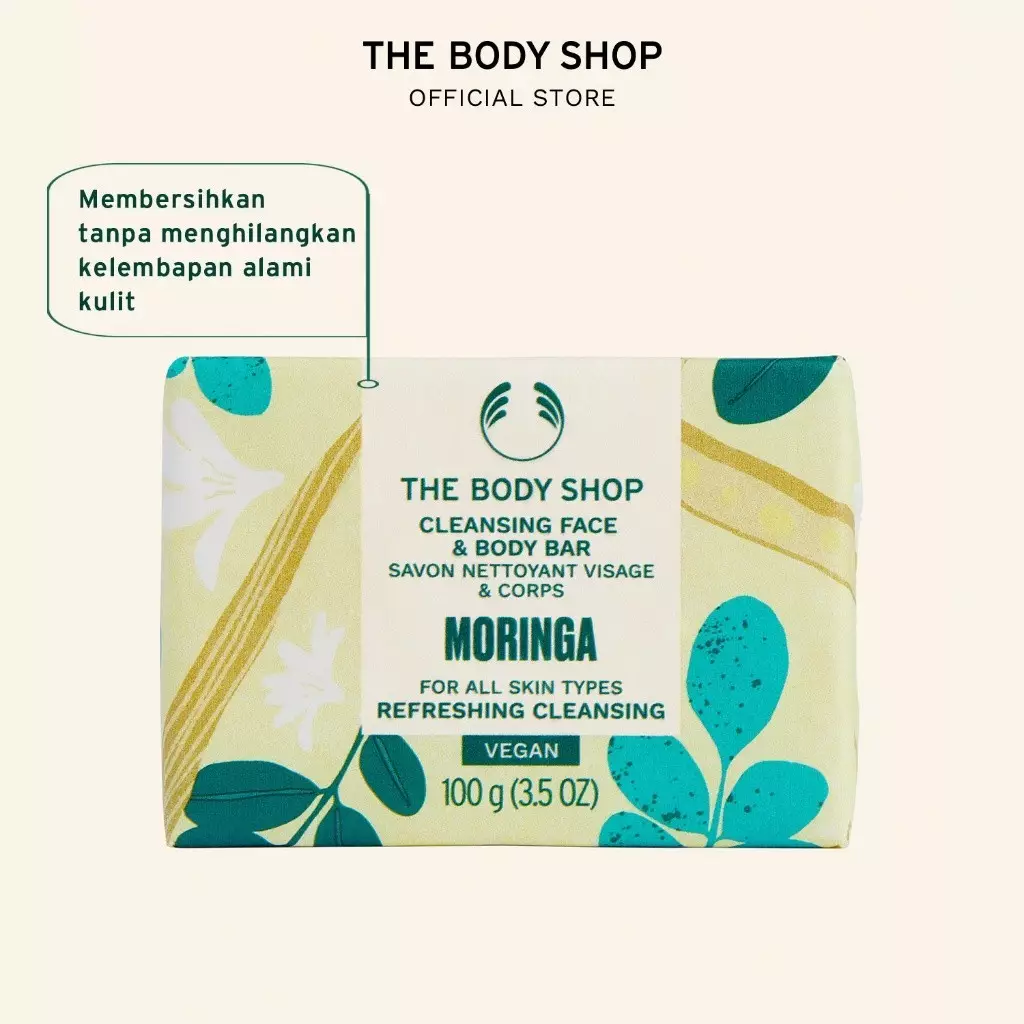 New Moringa Soap 100g
