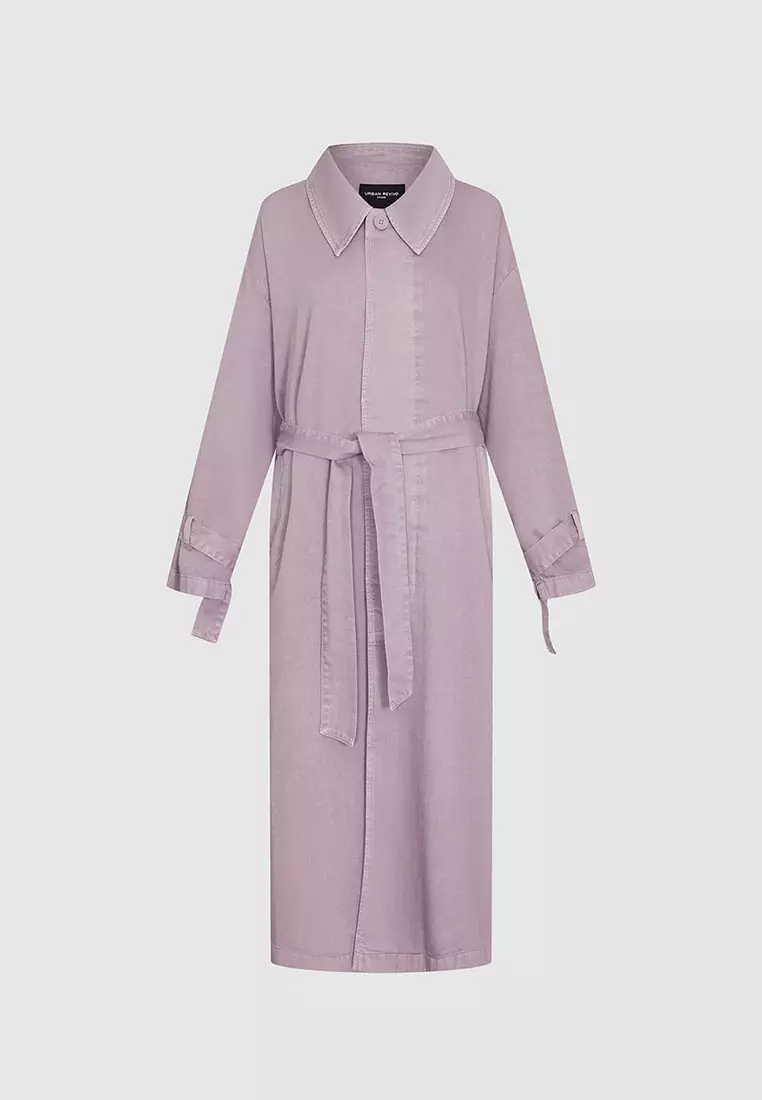 【UR设计师系列】UR春季新款女超宽松休闲外套UWA850002