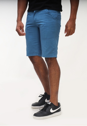 Dyse One blue Reversible Shorts 1AA77AAD221276GS_1