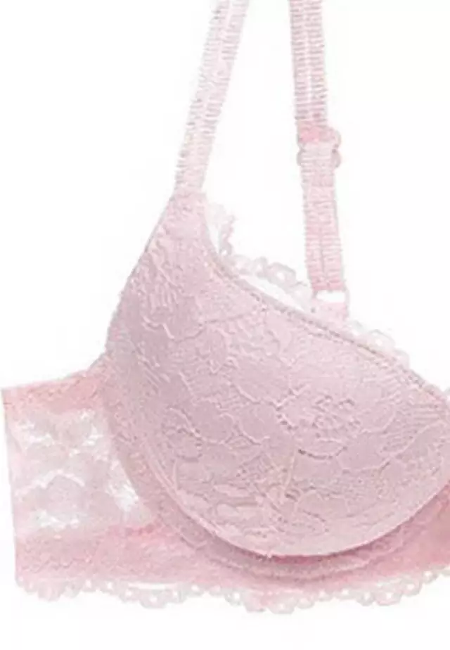 Lace Underwire Bra with Panty Set CA123114PI