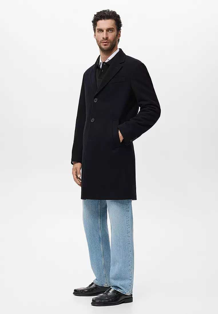 Wool Overcoat