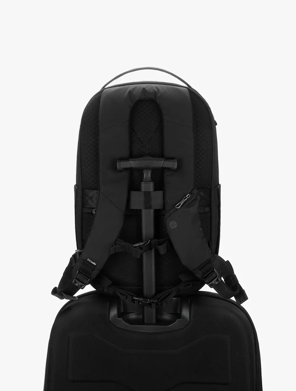 Pacsafe Anti-Theft V 26L Tour Backpack – Jet Black - Jet Black