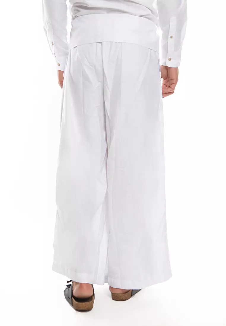 BRUCCO-WHITE Sarung