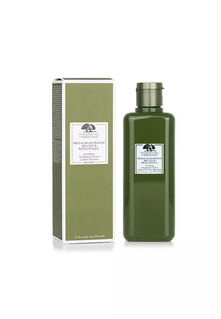 ORIGINS - Dr. Andrew Mega-Mushroom Skin Relief & Resilience Soothing Treatment Lotion 200ml/6.7oz.