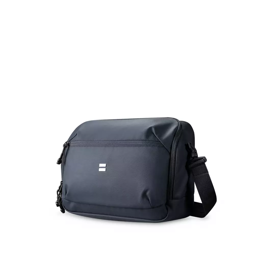 Milition 1.0 Laptop Shoulder Bag 13-Inch Tas Selempang Kerja Kuliah Sekolah Durable Tahan Air - Navy