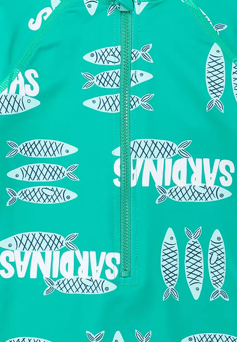 Cameron Long Sleeves Swimsuit