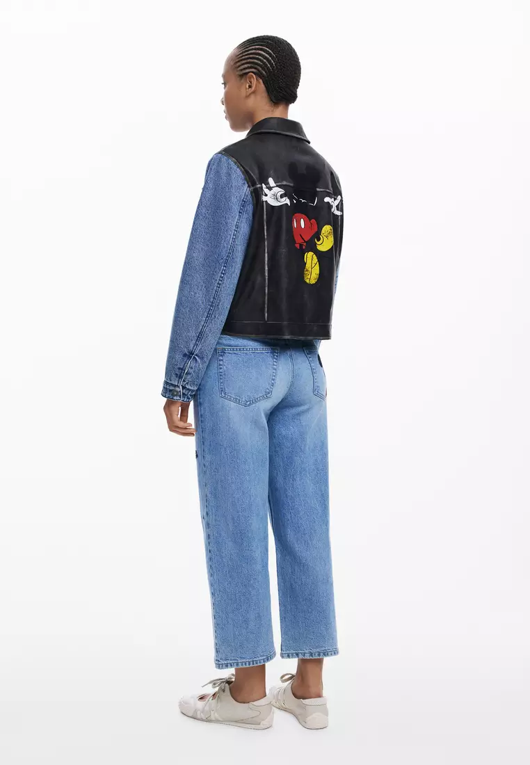 Mikcey™ culotte jeans