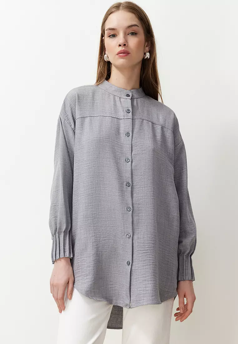 Oversized Linen Shirt