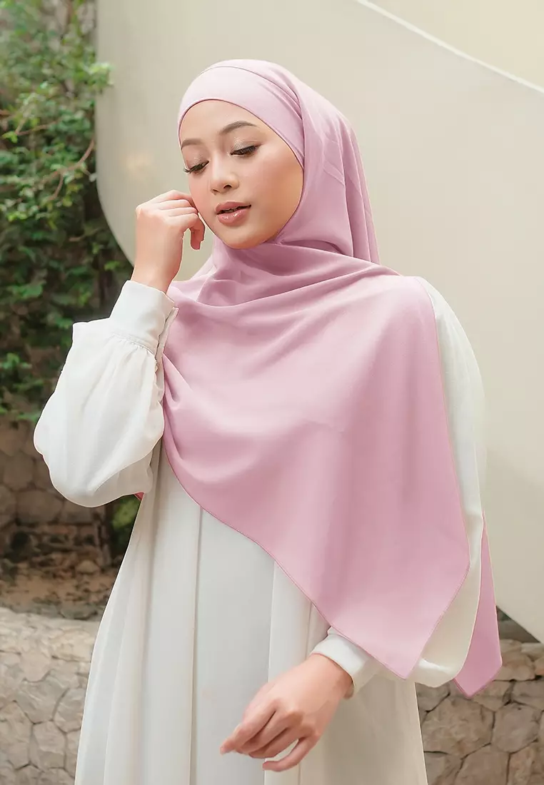 KHIBAN KHAIRA MAGNET PLUS NIQAB - BABY PINK