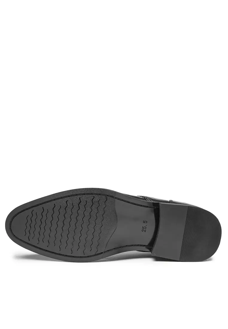 Basic Business Leather Oxford Shoes KB35511