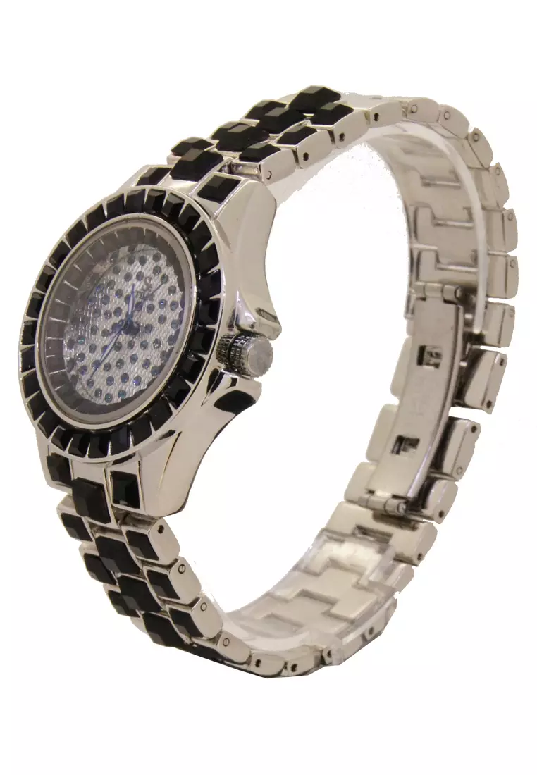 Buy Sk Time Watch Shop Japan Design Austrian Crystal Metal Band Watch