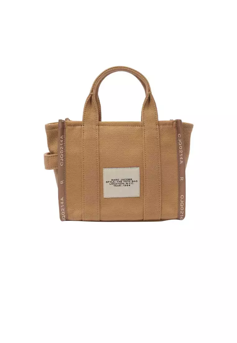 Buy Marc Jacobs The Jacquard Small Tote Bag Camel M0017025 2026