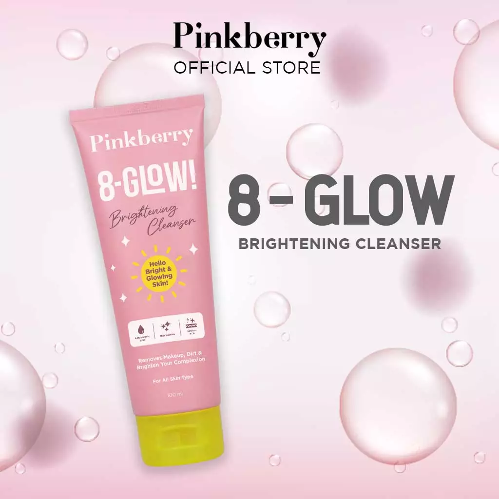 Pinkberry 8 Glow Brightening Cleanser 100 ml