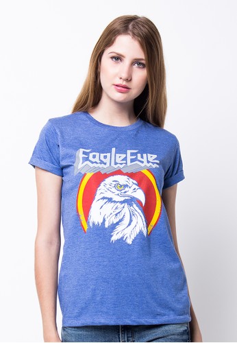 Endorse Tshirt H Eagleeye Misty Blue END-PF126