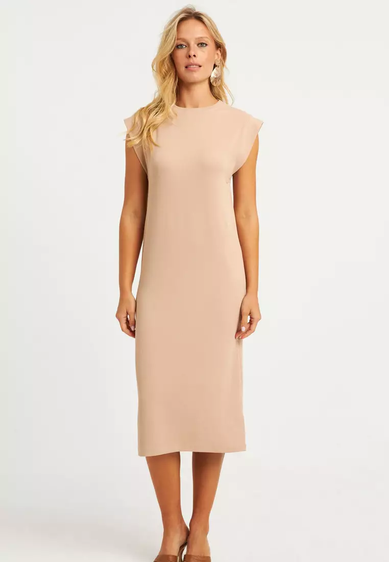 Basic Midi Dress