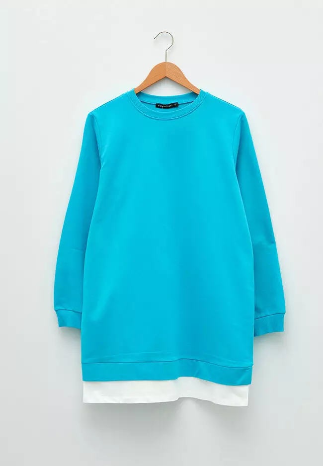 Buy LC WAIKIKI Straight Women s Tunic Sweatshirt 2024 Online