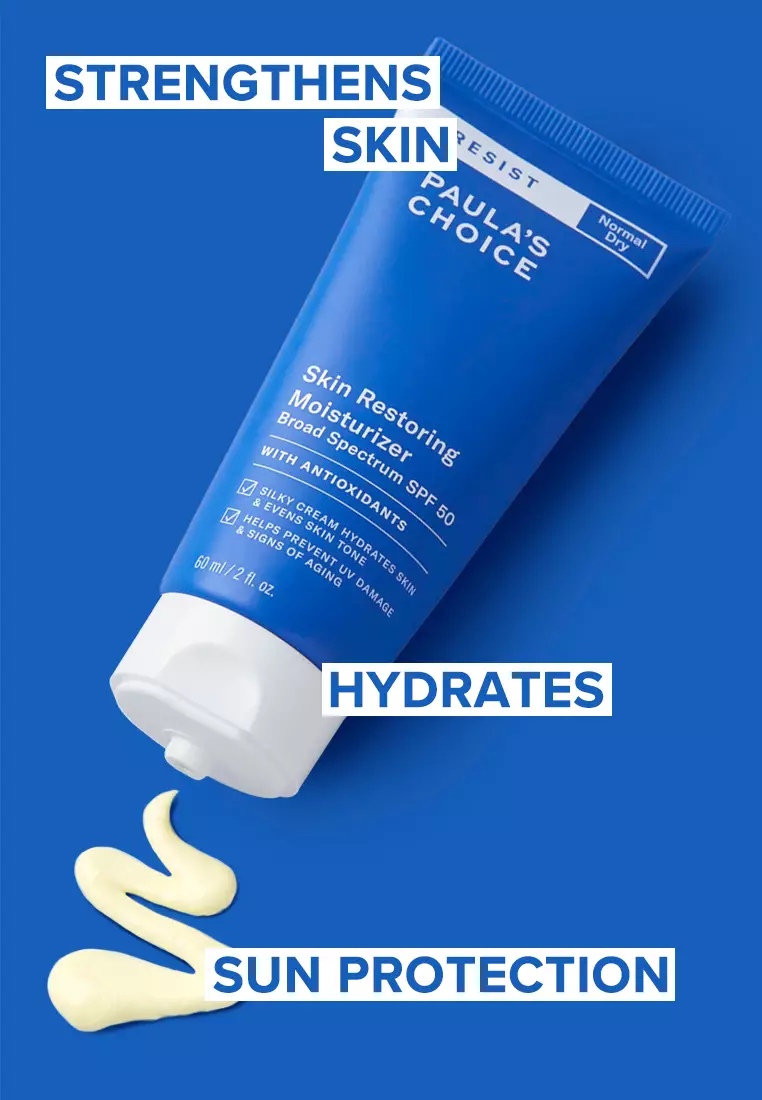Resist Skin Restoring Moisturizer with SPF 50 Sunscreen 60 ml