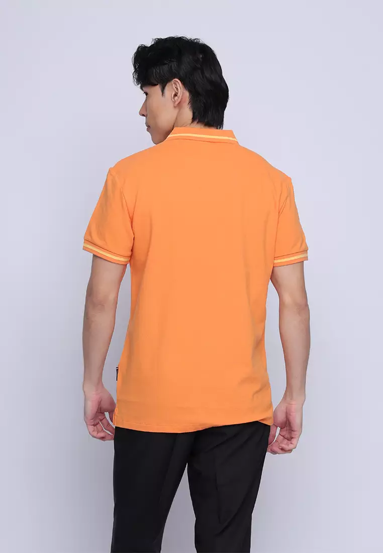  Stretch Cotton Polo Shirt (H-Xtension)