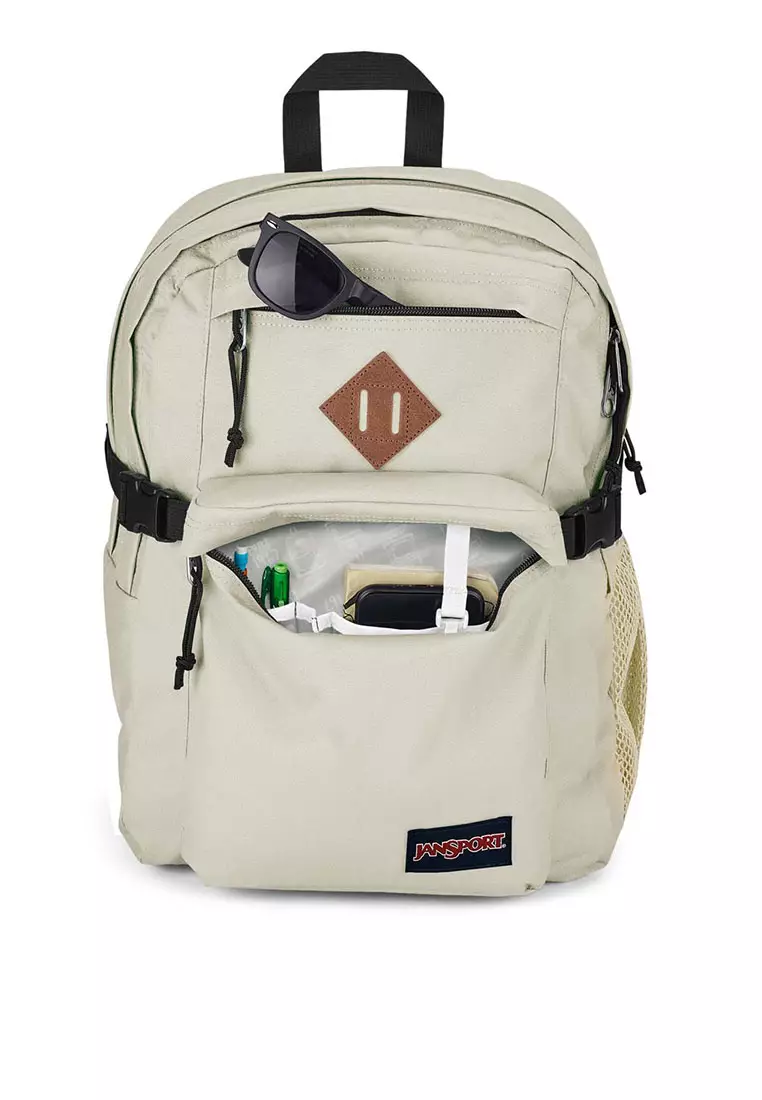 Tan 2025 jansport backpack