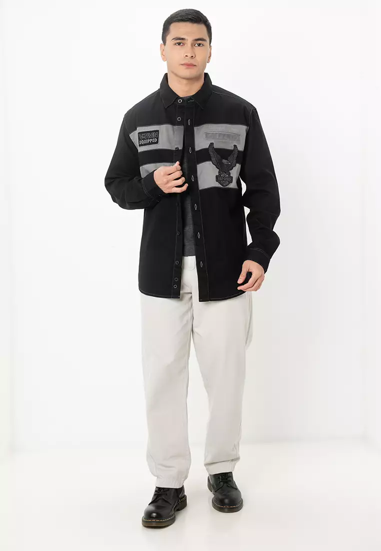 Harley-Davidson® Iron Bond II Long Sleeve Shirt