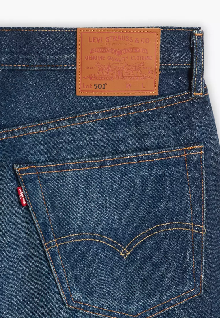 Buy Levi's Levi's® Men's 501® Original Jeans 00501-3411 Online | ZALORA ...