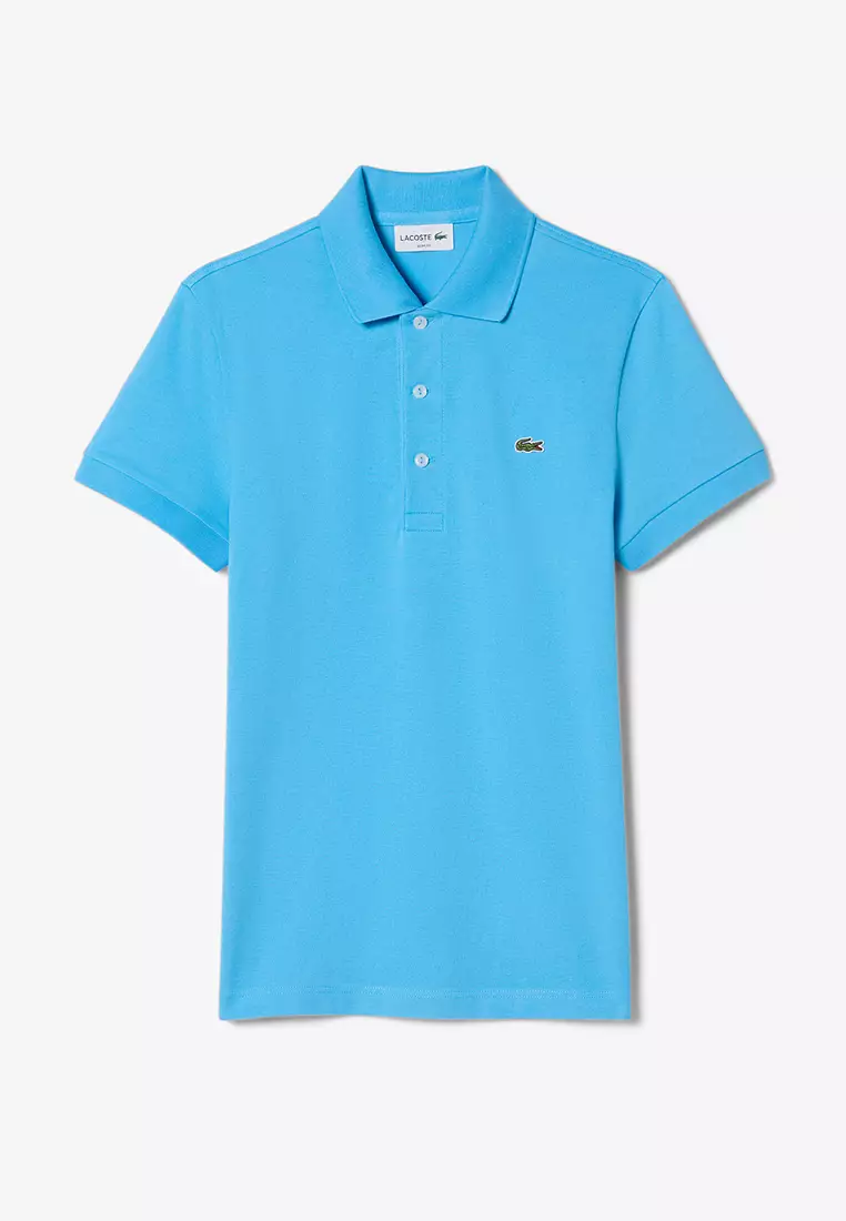 Slim Fit - Stretch piqué Polo Shirt