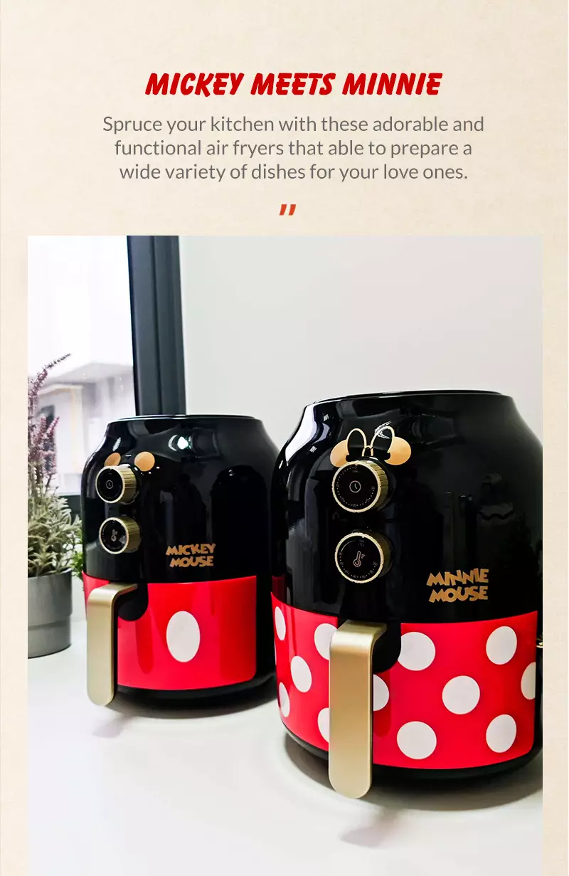 Ms. Mickey's Special Edition Electric Deep Air Fryer – Ms. Mickeys