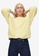 Mango yellow Oversize Knit Sweater AF122AA82C75B7GS_1