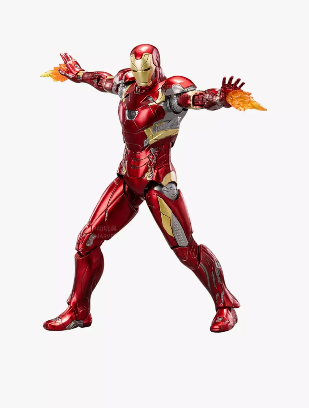 Marvel ZD Toys Iron Man MK46 - ZDT1906-46