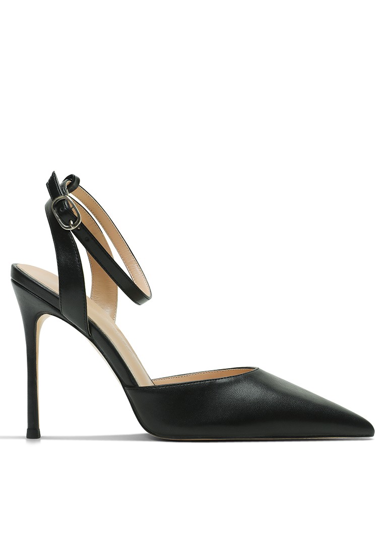 10CM Synthetic Leather Strap High Heel Sandals HZL278-1