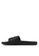 NEW BALANCE black 200 Lifestyle Sandals 209BBSHF75CF4DGS_3