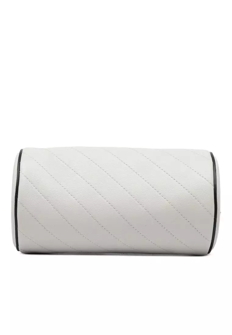 Pre-Loved Gucci Mini Calfskin Blondie Barrel Shoulder Bag