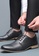 Twenty Eight Shoes black VANSA Leather Stitching Oxford Shoes VSM-F8805 35F3FSHAE1A7CEGS_8