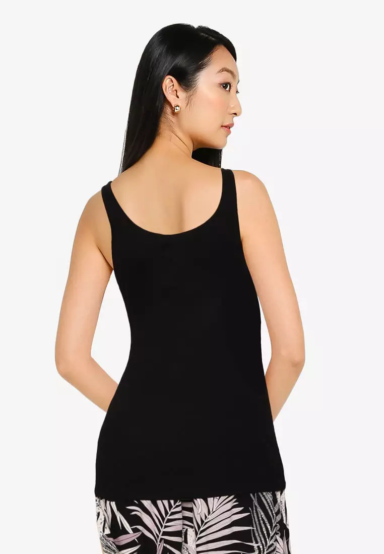 U Neck Basic Top-Tank